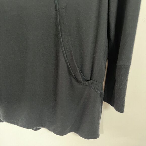 Athleta Pranayama Restore Wrap Cardigan Medium Lounge Neutral Athleisure *flaw - Picture 6 of 14